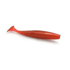 Isca Artificial Monster 3X Slow Shad 12 cm Pacote com 3 Unidades Cor Premium Red