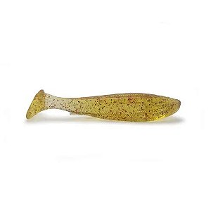 Isca Artificial Monster 3X Shad Yoshi 7,5 cm Pacote com 3 Unidades Cor Red Cha