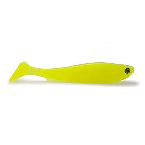 Isca Artificial Monster 3X Shad Yoshi 10,5 cm Pacote com 3 Unidades Cor Mellow