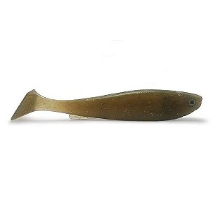 Isca Artificial Monster 3X Shad Yoshi 10,5 cm Pacote com 3 Unidades Cor Candy Pumpkin