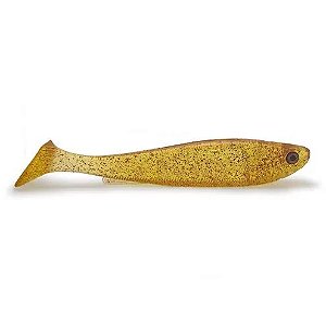 Isca Artificial Monster 3X Shad Yoshi 15 cm Pacote com Unidades Cor Red Cha