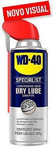 WD-40 Especialist Dry Lube Lubrificante Seco 400ml 280gr