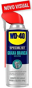 WD-40 Especialist Graxa Branca de Lítio 400ml 280gr