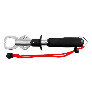 Alicate de Contenção Pega Peixe Albatroz JYQ-025 Com Balança de 15Kg