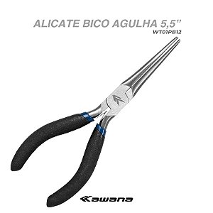 Alicate de Bico Longo Kawana WT 01PB12 (5,5" polegadas)