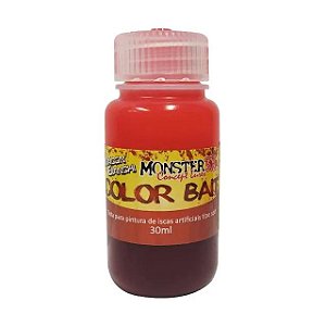 Tinta Monster 3X Color Bait Red 30ml