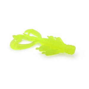 Isca Artificial Monster 3X Craw Dance Pacote com 2 Unidades Cor Mellow