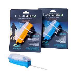 Porta Elástico Garra Peixe 2 em 1 Elastcase 2x1