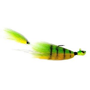 Isca Artificial Yara Killer Jig 17 gr 6/0 By Eduardo Monteiro Cor 11 Fire Tiger