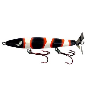 Isca Artificial Yara Devassa 140 14 cm 35 gr Cor 33 Black Nemo