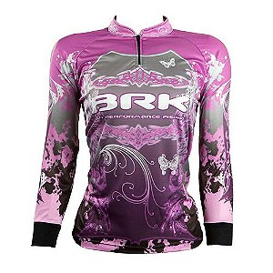 Camisa de Pesca Feminina Brk Lady com Proteção UV 50+