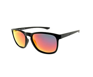 Óculos Solar Polarizado Express Modelo Porto Belo Cor Vermelho