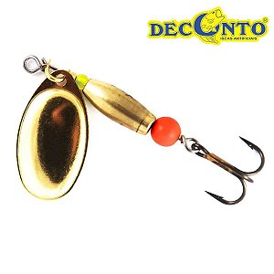 Isca Artificial Deconto Spinner Giromax 35 (3,5 gramas 4,5 cm)