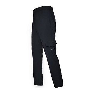 Calça de Pesca com Bolso Fishing Co Cor Preto