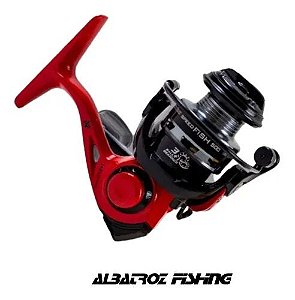 Molinete Ultralight Speed Fish 4 Rolamentos Vermelho