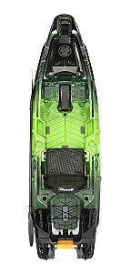 Caiaque Brudden My Way Fishing kayak Cor Lima com Preto