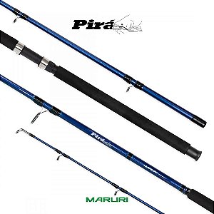 Vara para Molinete Maruri Pirá PI-S902UH (2,73m) 40-80 Lbs 02 Partes