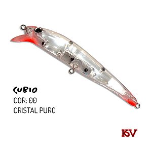 Isca Artificial KV Cubio 11,5 cm 15 gr Cor 00