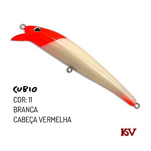 Isca Artificial KV Cubio 11,5 cm 15 gr Cor 11