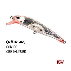 Isca Artificial KV Cubio Jr 9 cm 9 gr Cor 00