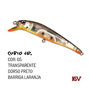 Isca Artificial KV Cubio Jr 9 cm 9 gr Cor 05