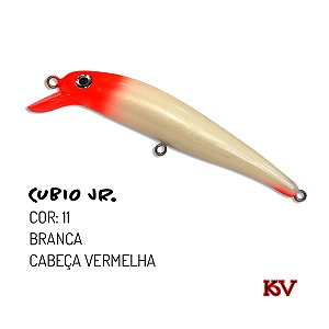Isca Artificial KV Cubio Jr 9 cm 9 gr Cor 11