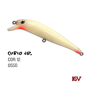 Isca Artificial KV Cubio Jr 9 cm 9 gr Cor 12