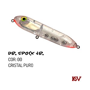 Isca Artificial KV Dr Spock Jr 9,5 cm 17 gr Cor 00