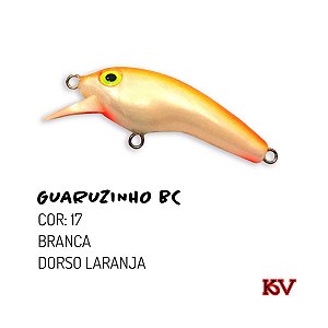 Isca Artificial KV Guaruzinho BC 5 cm 4,3 gr Cor 17