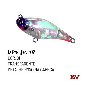 Isca Artificial KV Lips Jr Tb 5,8 cm 6,5 gr Cor 00H