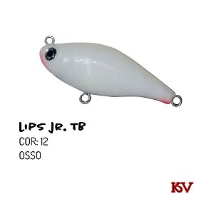 Isca Artificial KV Lips Jr Tb 5,8 cm 6,5 gr Cor 12