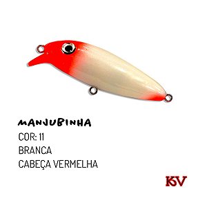 Isca Artificial KV Manjubinha 7 cm 9 gr Cor 11