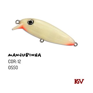 Isca Artificial KV Manjubinha 7 cm 9 gr Cor 12