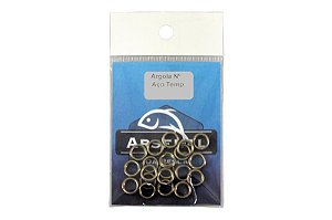 Argola Split Ring Arsenal da Pesca pc com 20 unidades
