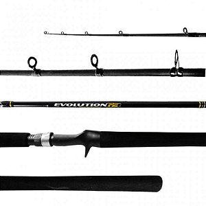 Vara Marine Sports Evolution EVG3-C581M (1,73m) 10-20 Libras p/ Carretilha