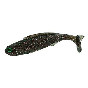 Isca Artificial HKD Beast Shad 15,5 cm 28 gr 3 Un Cor 30 Aurora Black