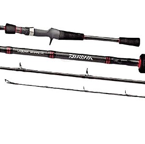 Vara Daiwa Laguna 5'3" (1,60m) 8-16 Libras - LAG531MFB-BR para Carretilha Inteira