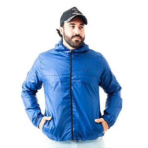 Jaqueta Corta Vento Mar Negro Masculino Wind Protection Marinho