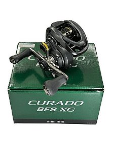 Carretilha Shimano Curado BFS XG Manivela Direita