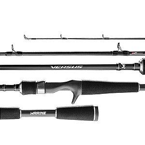 Vara para Carretilha Marine Versus 6'0" (1,83m) 10-16 Libras VRS C601MM Inteirça