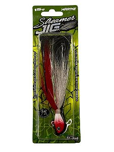 Isca Artificial Marine Sports Streamer Jig 15gr By Johnny Hoffmann Cor 07 RW