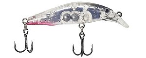 Isca Artificial Yara Trick Jr 5 cm 4,2 gr Cor 08 Branca Transparente