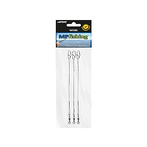 Encastoado Leader Marine Sports Nickel Pacote com 3 unidades