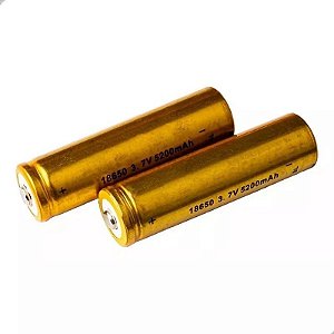 Bateria Recarregável 18650 Li-ion 8800mh 4.2v Pacote c/ 2 unidades