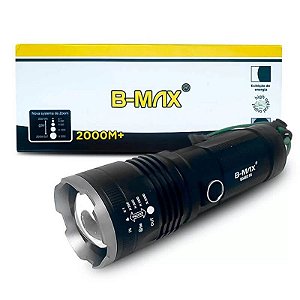 Lanterna Tática B-Max Laser Sabre de Luz 2000m+ (BM8516)