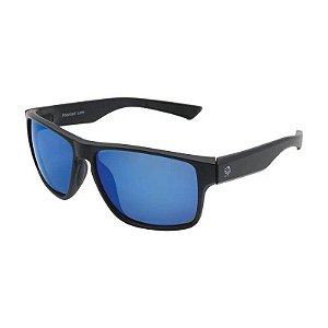 Óculos Polarizado Pro Tsuri Tarpon Lente Light Blue Mirror Armação Preto Fosco (10P0041A)