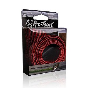 Protetor para Varas de Carretilha Pro-Tsuri Rod Sleeve 1,5 m x 2,5 cm Cor Laranja e Preto