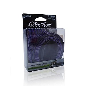 Protetor para Varas de Carretilha Pro-Tsuri Rod Sleeve 1,7 m x 3 cm Cor Roxo e Preto