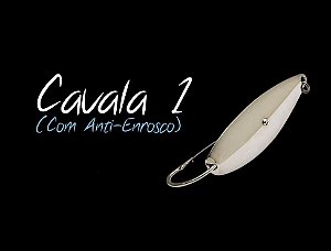 Isca Artificial Borboleta Colher Cavala 1 c/ Anti-enrosco - 8 cm - 9 gr