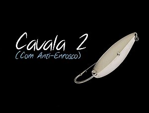 Isca Artificial Borboleta Colher Cavala 2 c/ Anti-enrosco - 10 cm - 13 gr